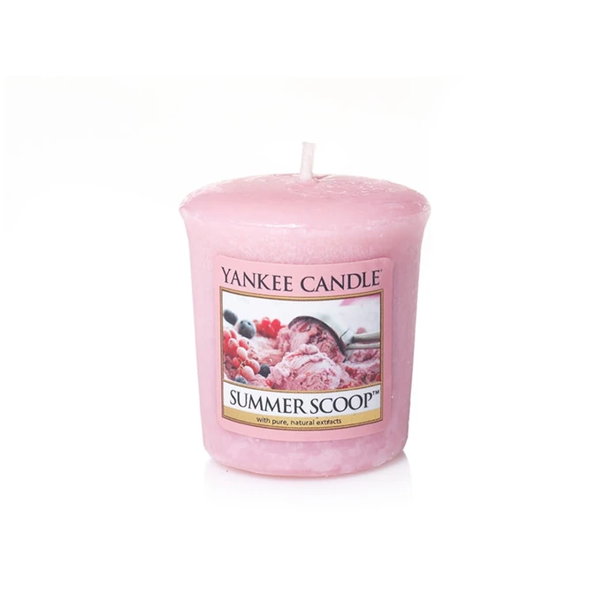Yankee Candle / Votivní svíčka Yankee Candle - Summer Scoop