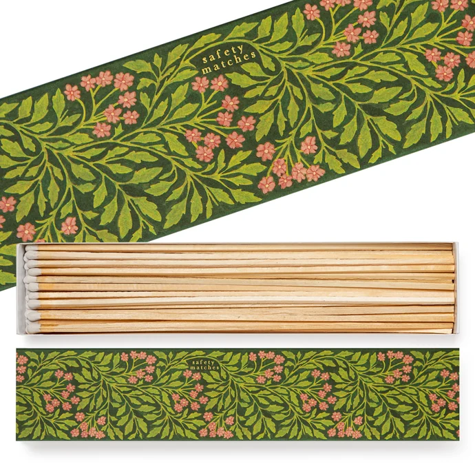 Archivist / Zápalky Green Flora