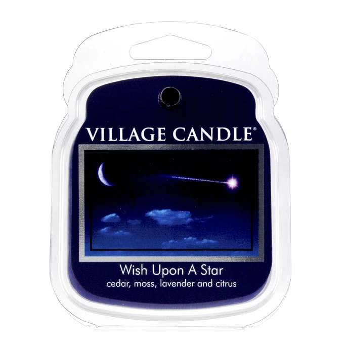 VILLAGE CANDLE / Vosk do aromalampy Wish upon a star