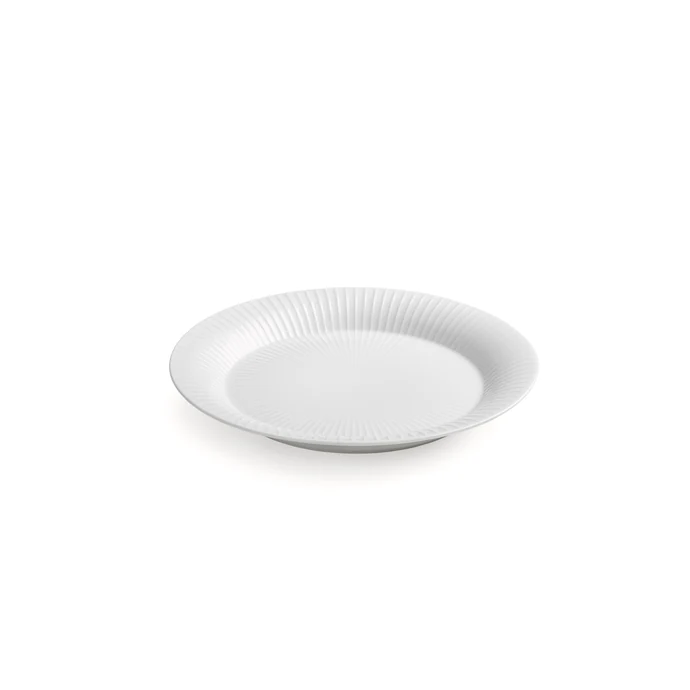KÄHLER / Porcelánový dezertní talíř Hammershøi White 19 cm