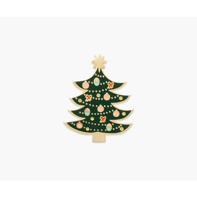 Rifle Paper Co. / Kovový odznáček Christmas Tree