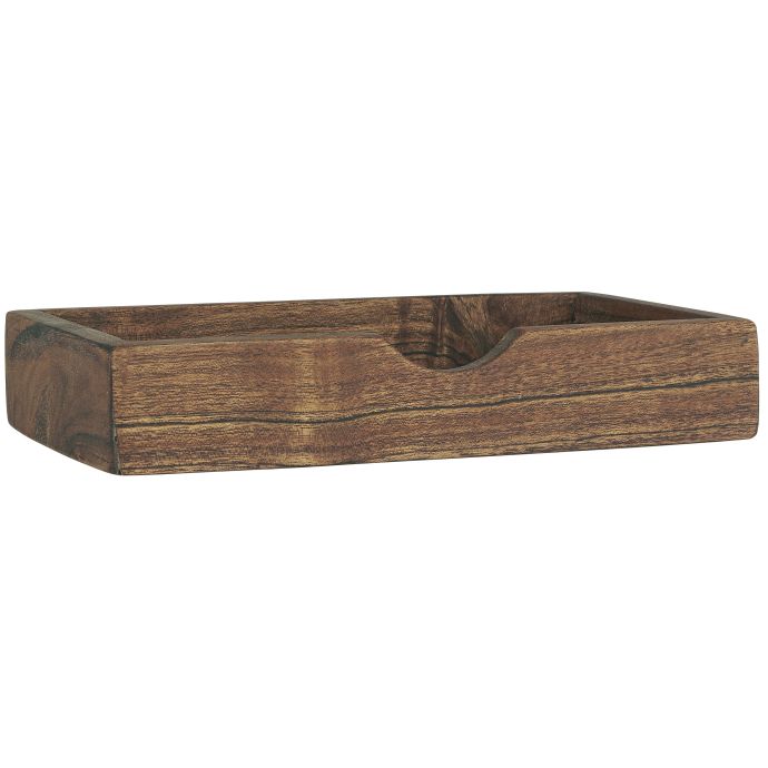 IB LAURSEN / Stojan na servítky Oiled Acacia Wood
