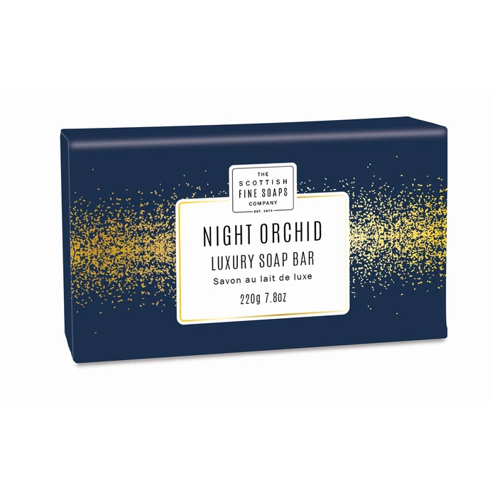 SCOTTISH FINE SOAPS / Luxusné tuhé mydlo Night Orchid