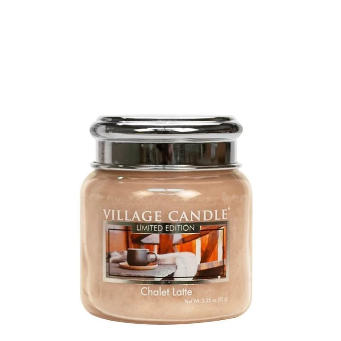 VILLAGE CANDLE / Sviečka Village Candle - Chalet Latte 92g