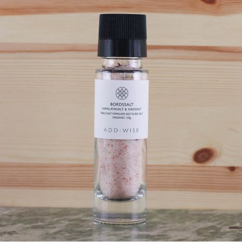 ADD:WISE / Mix morskej a himalájskej soli s nevädzou lúčnou 155 g