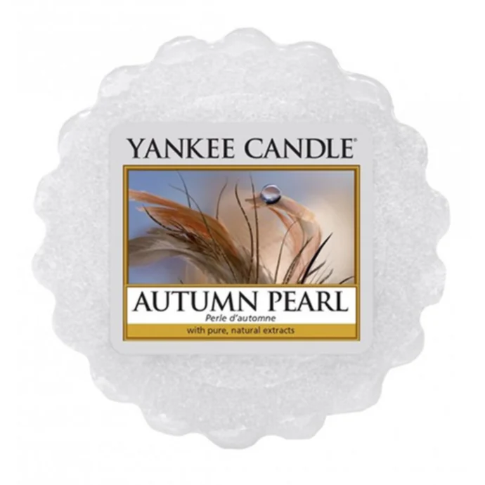 Yankee Candle / Vosk do aromalampy Yankee Candle - Autumn Pearl