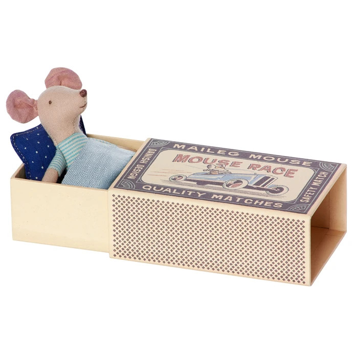 Maileg / Myšák v krabičce Littlebrother