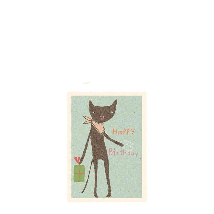 Maileg / Darčeková kartička Cat