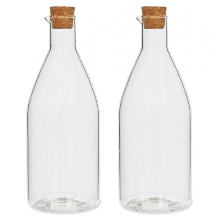 Garden Trading / Set lahví na olej a ocet 400 ml - 2 ks