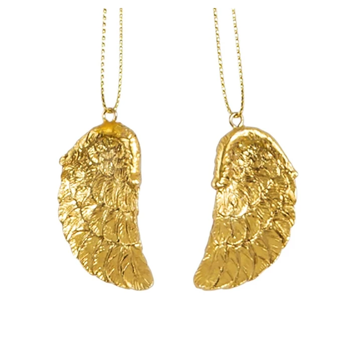sass & belle / Závěsná dekorace Gold Wings set