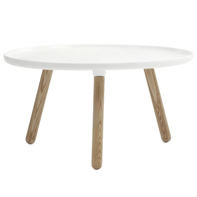 normann COPENHAGEN / Kulatý stolek White 78 cm