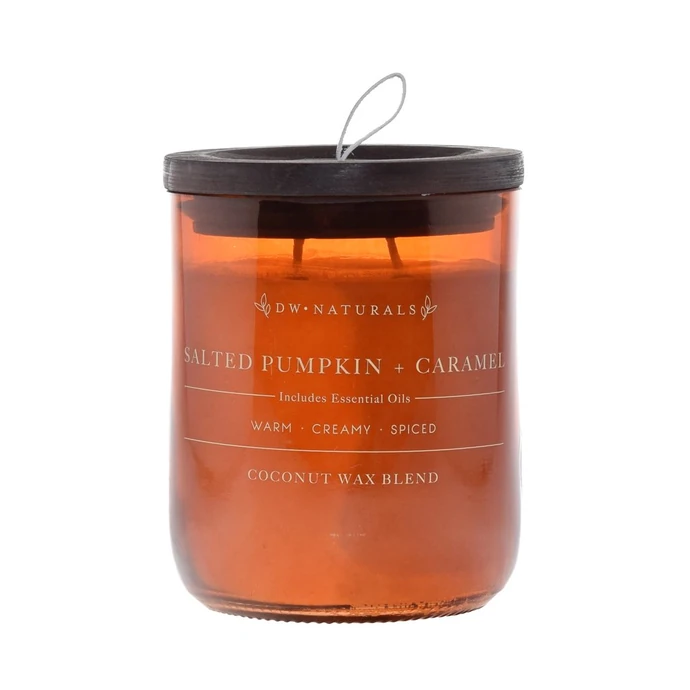 dw HOME / Vonná sviečka Salted Pumpkin & Caramel 493g