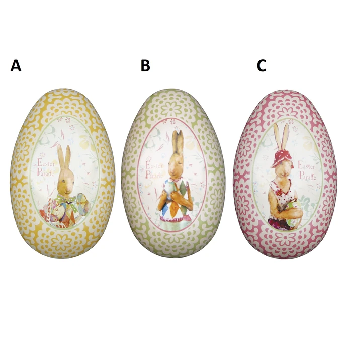 Maileg / Plechová velikonoční vajíčka