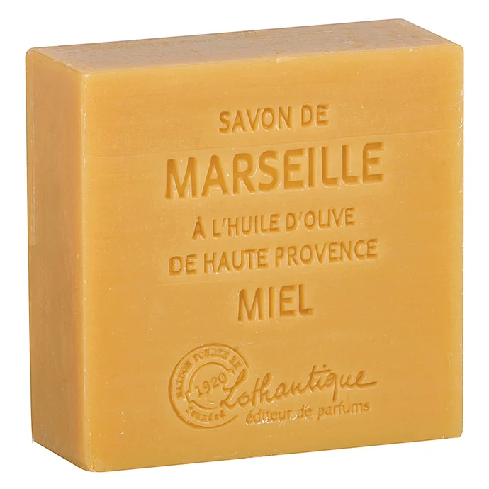 Lothantique / Marseillské mýdlo Honey 100g