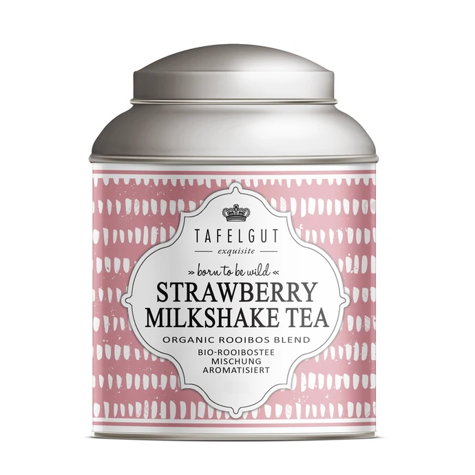 TAFELGUT / Mini BIO rooibos čaj Strawberry Milkshake Tea - 30gr