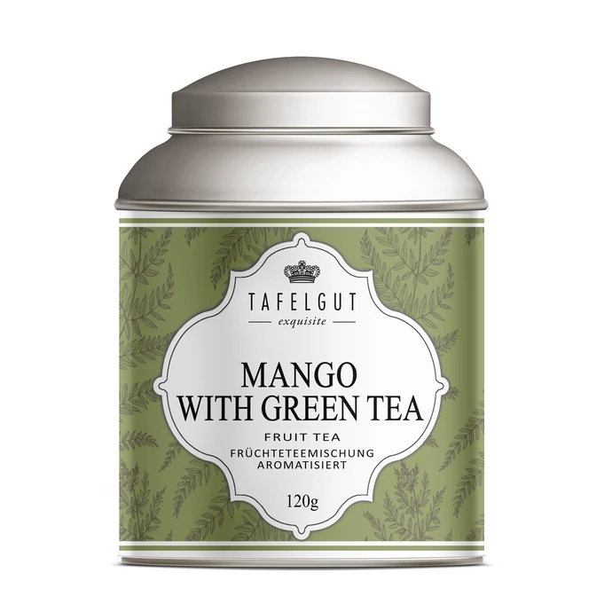 TAFELGUT / Ovocný čaj Mango With Green Tea - 120g