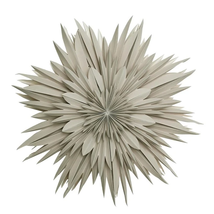 Watt & Veke / Závěsná svítící hvězda Maja Greige 60 cm