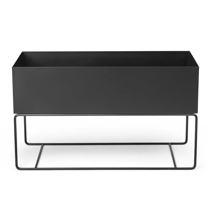 Ferm Living / Stojan na kvety Plant box Large Black