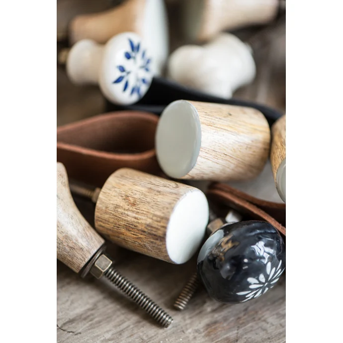 Ib Laursen / Nábytková úchytka Mango Wood Cream
