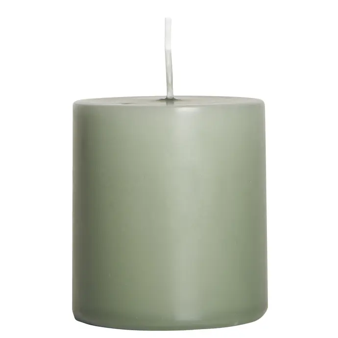 Ib Laursen / Svíčka Moss green 7 cm