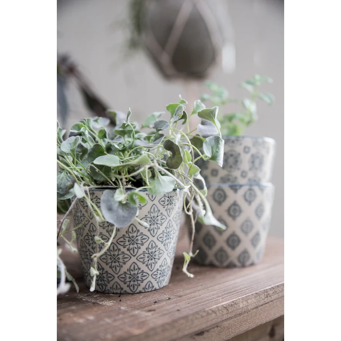 Ib Laursen / Květník Casablanca grey