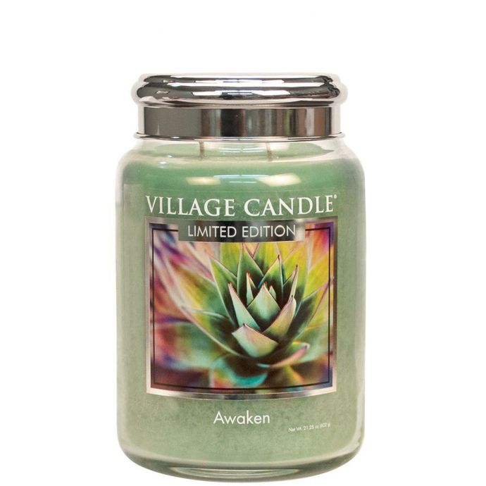 VILLAGE CANDLE / Sviečka Village Candle - Awaken 602g