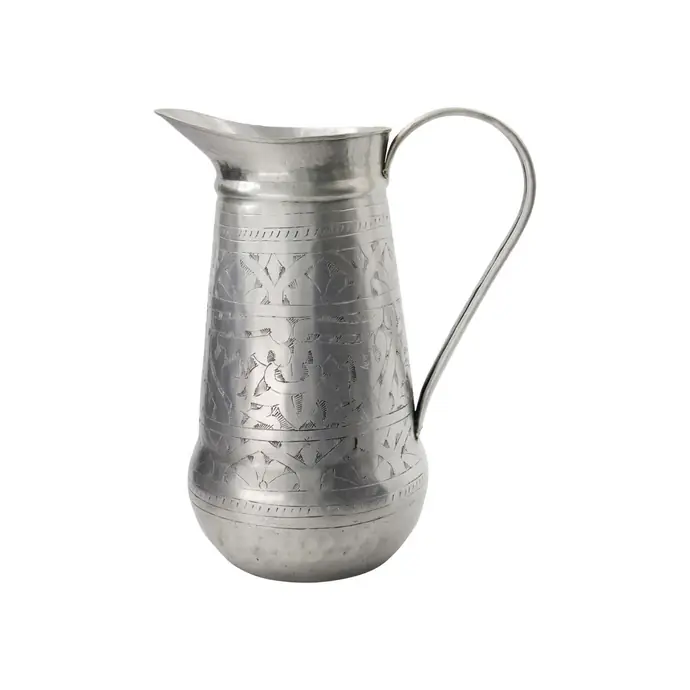 meraki / Hliníkový džbán Althea Antique Silver