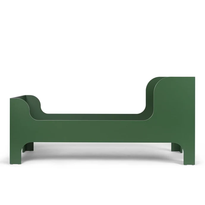 Ferm Living / Detská posteľ Sill Junior – Verdant Green