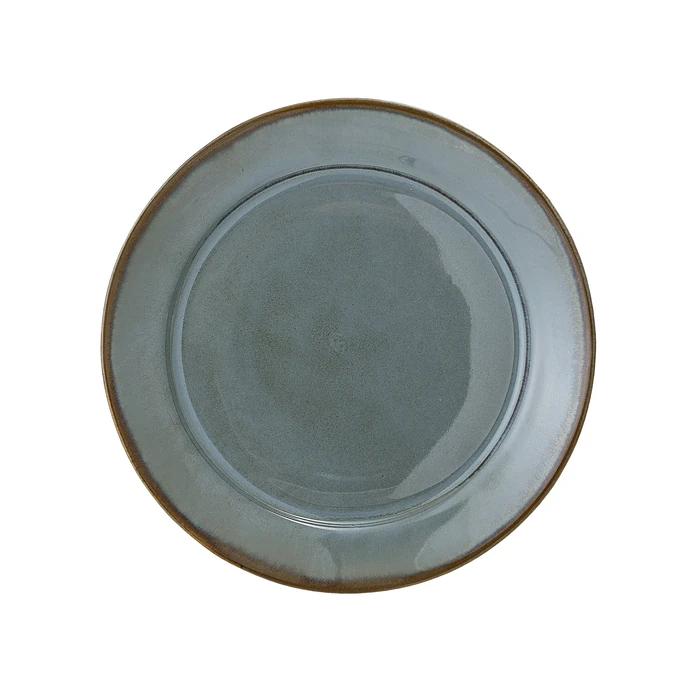 Bloomingville / Keramický dezertní talíř Pixie Green 20 cm