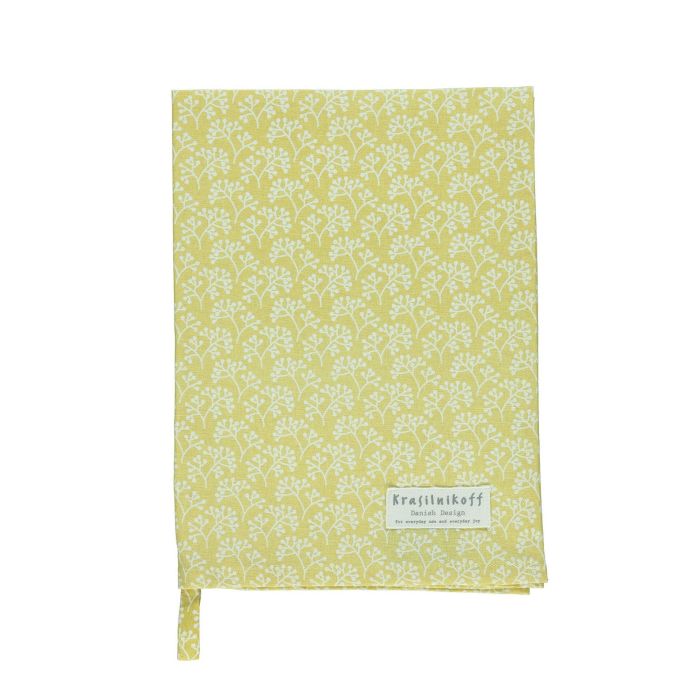 Krasilnikoff / Utěrka Berries Dusty Yellow