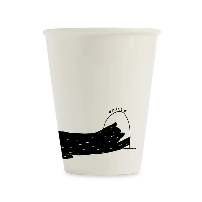 helen b / Porcelánový hrnek Millie and Vanillie 220 ml