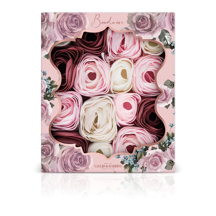 Baylis & Harding / Mydlové kvety do kúpeľa Velvet Rose & Cashmere