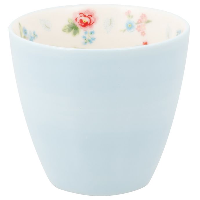 GREEN GATE / Latte cup Pale Blue Alma 300 ml - limitovaná kolekce