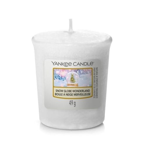 Yankee Candle / Votívna sviečka Yankee Candle - Snow Globe Wonderland