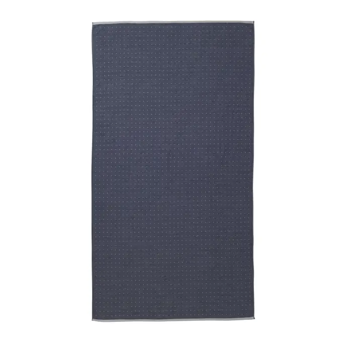 Ferm Living / Osuška Sento Blue 100x180 cm