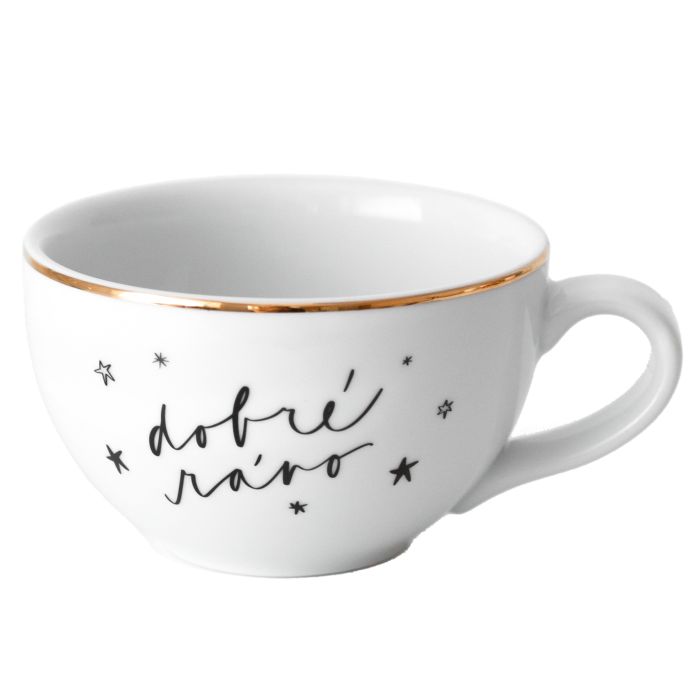 Bella Rose / Porcelánový hrnček Dobré ráno 300 ml
