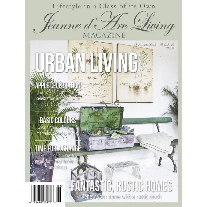 Jeanne d'Arc Living / Časopis Jeanne d'Arc Living 6/2018 - anglická verze
