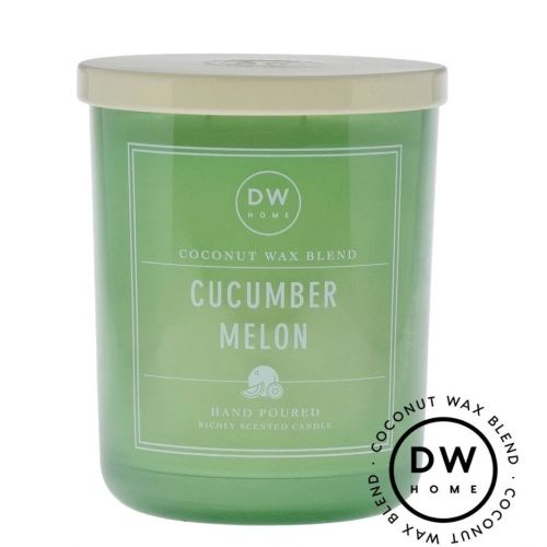 dw HOME / Vonná svíčka ve skle Cucumber Melon 107 g