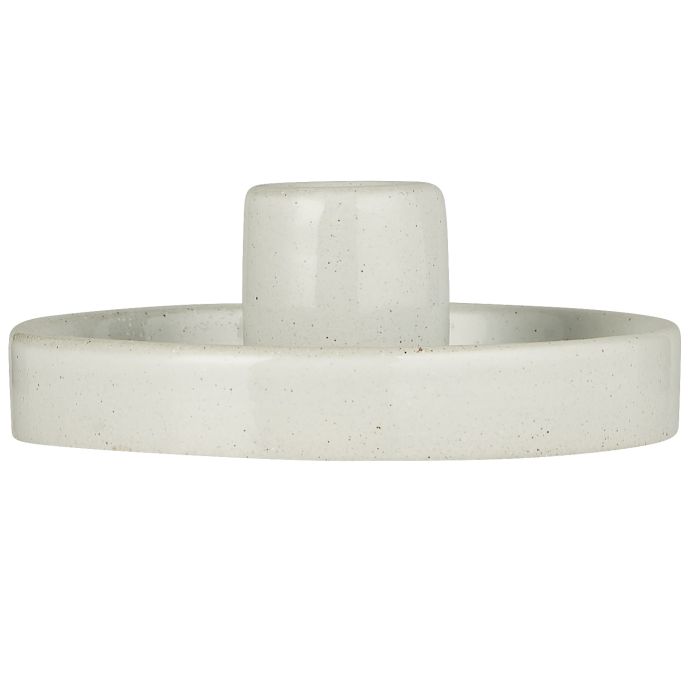 IB LAURSEN / Porcelánovy svícen White