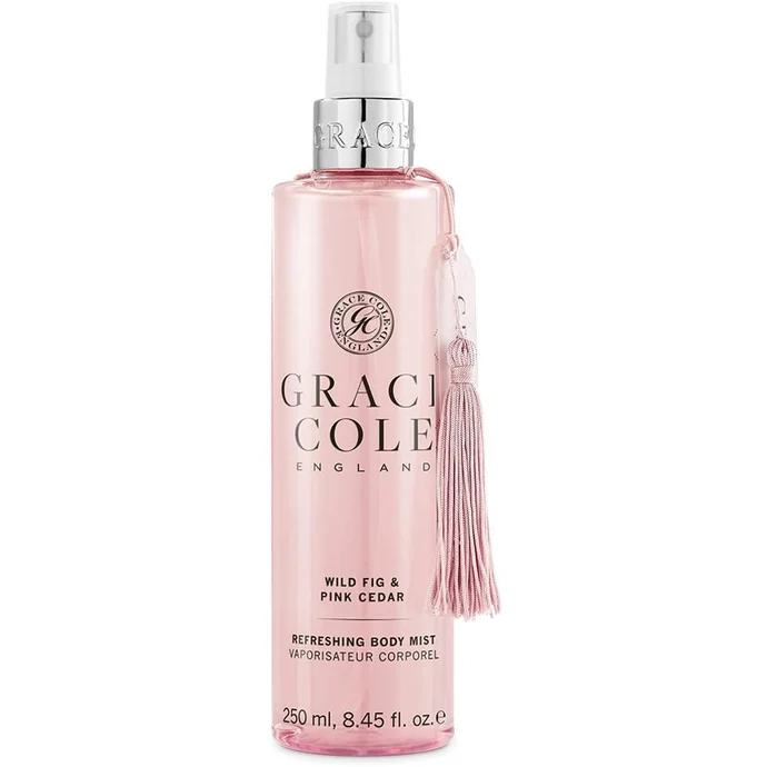 Grace Cole / Telová hmla Wild Fig & Pink Cedar 250ml