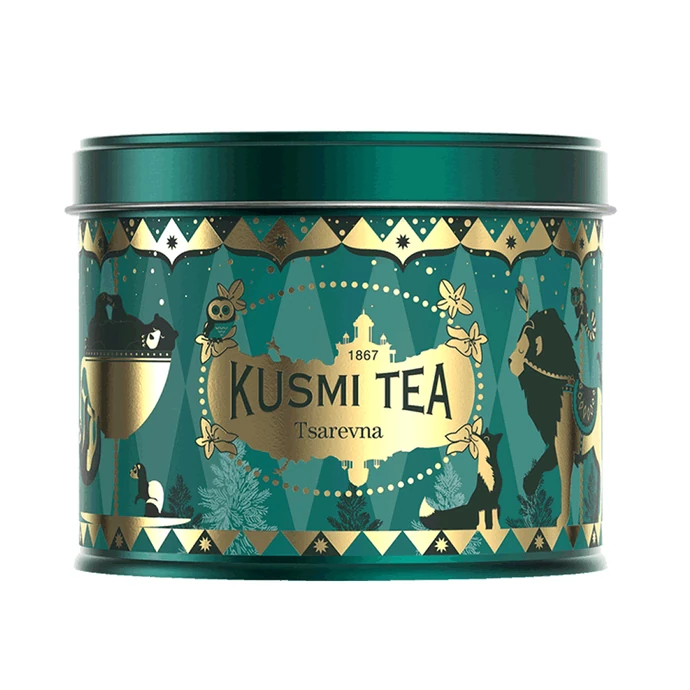 KUSMI TEA / Vianočný čierny čaj Kusmi Tea Tsarevna - 120 g
