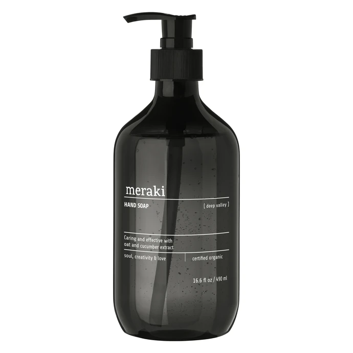 meraki / Tekuté mydlo na ruky Deep Valley 490 ml
