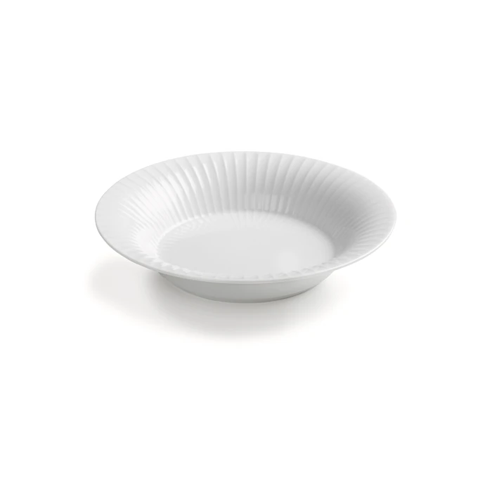 KÄHLER / Porcelánový polievkový tanier Hammershøi White 21 cm