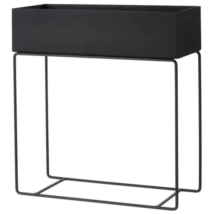 ferm LIVING / Stojan na květiny Plant Box Black