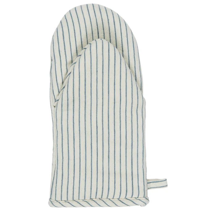 Ib Laursen / Bavlnená chňapka Blue Stripe