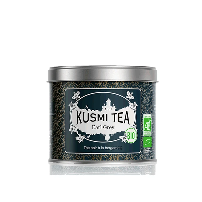 KUSMI TEA / Sypaný černý čaj Kusmi Tea Earl Grey - 100 g