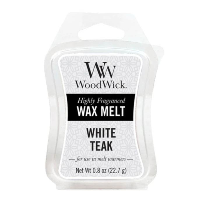 WoodWick / Vosk do aromalampy WoodWick - White Teak 22,7g