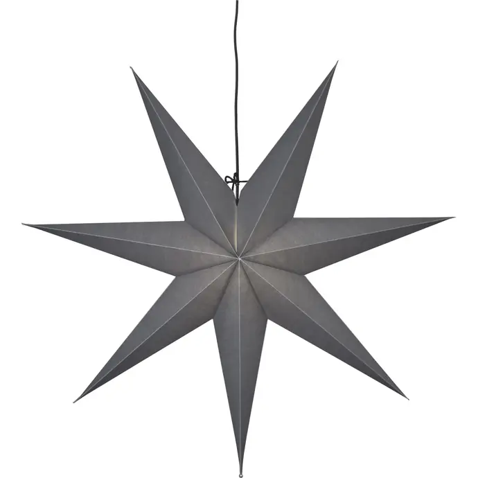 STAR TRADING / Závesná svietiaca hviezda Star Ozen 70 cm