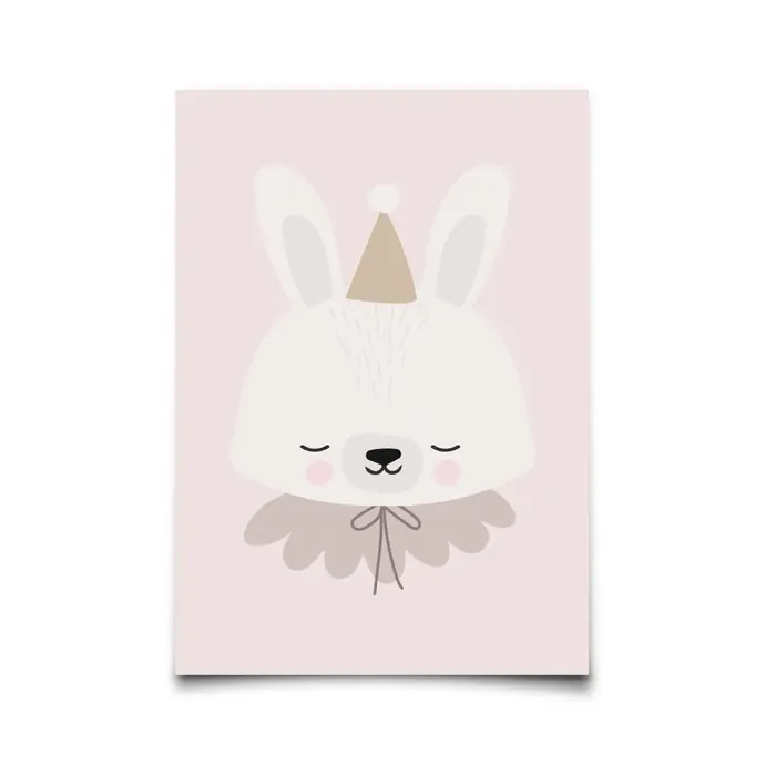 EEF lillemor / Pohľadnica Circus Bunny