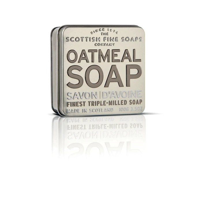 SCOTTISH FINE SOAPS / Dárkové mýdlo v plechovce Oatmeal 100 g